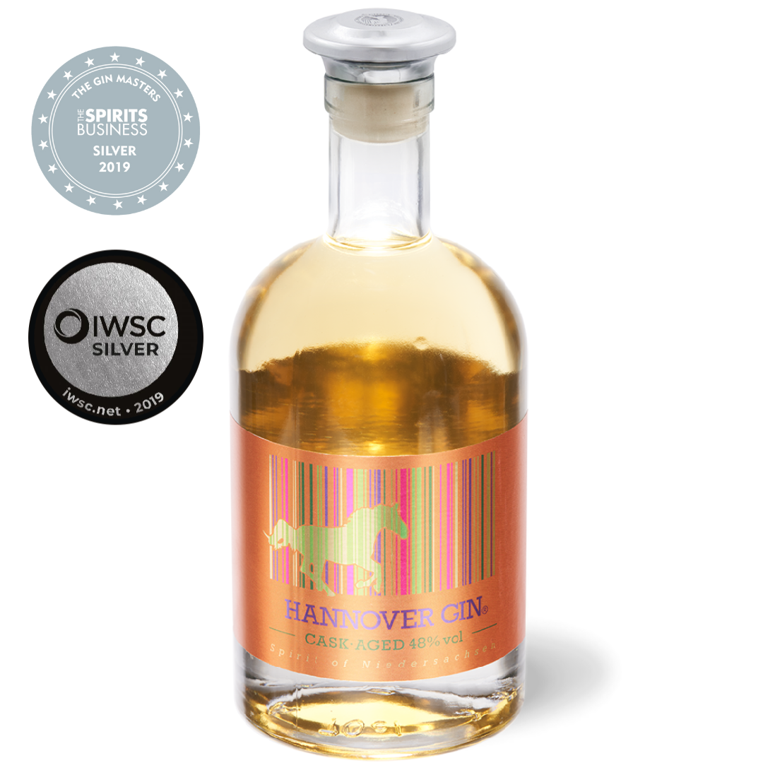 09 • HANNOVER GIN CASK·AGED • 0,7l • 48% vol.