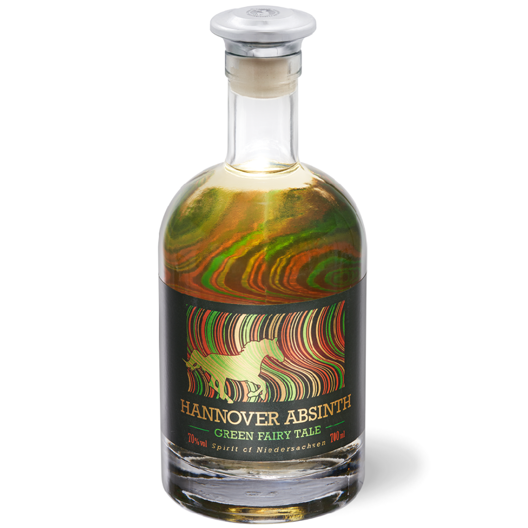 25 • HANNOVER ABSINTH GREEN FAIRY TALE • 0,7l • 70% vol.