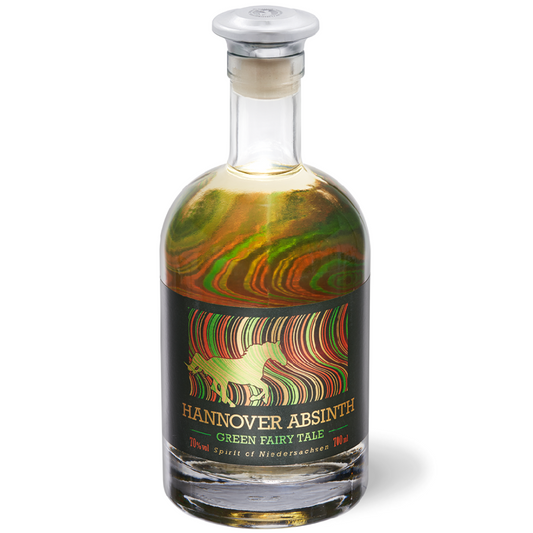 25 • HANNOVER ABSINTH GREEN FAIRY TALE • 0,7l • 70% vol.