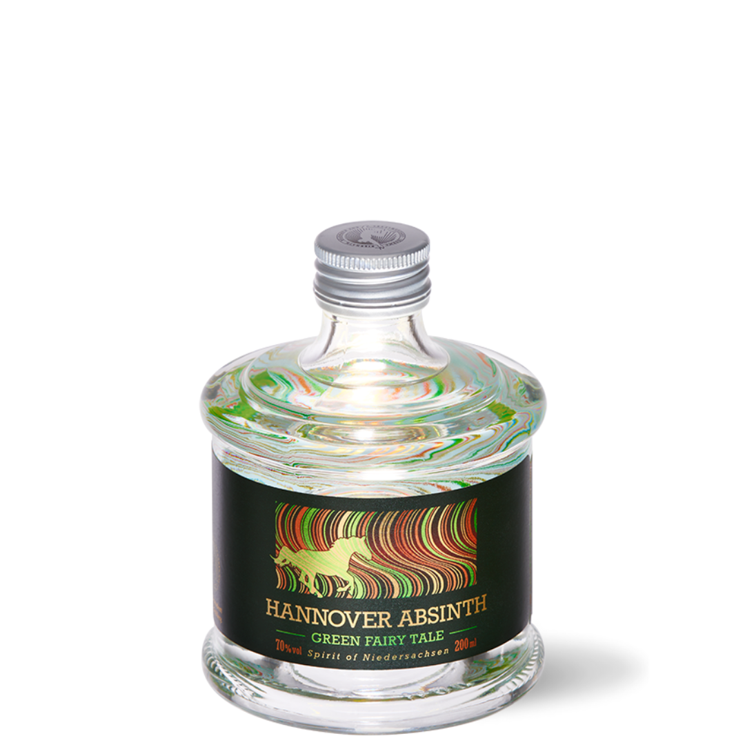 26 • HANNOVER ABSINTH GREEN FAIRY TALE • 0.2l • 70% vol