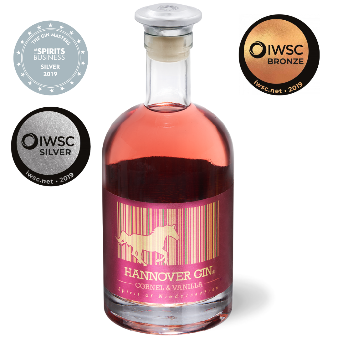 05 • HANNOVER GIN CORNEL + VANILLA • 0.7l • 42% vol.