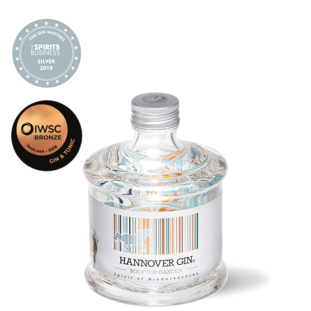 02 • HANNOVER GIN ROOFTOP GARDEN • 0.2l • 42% vol.