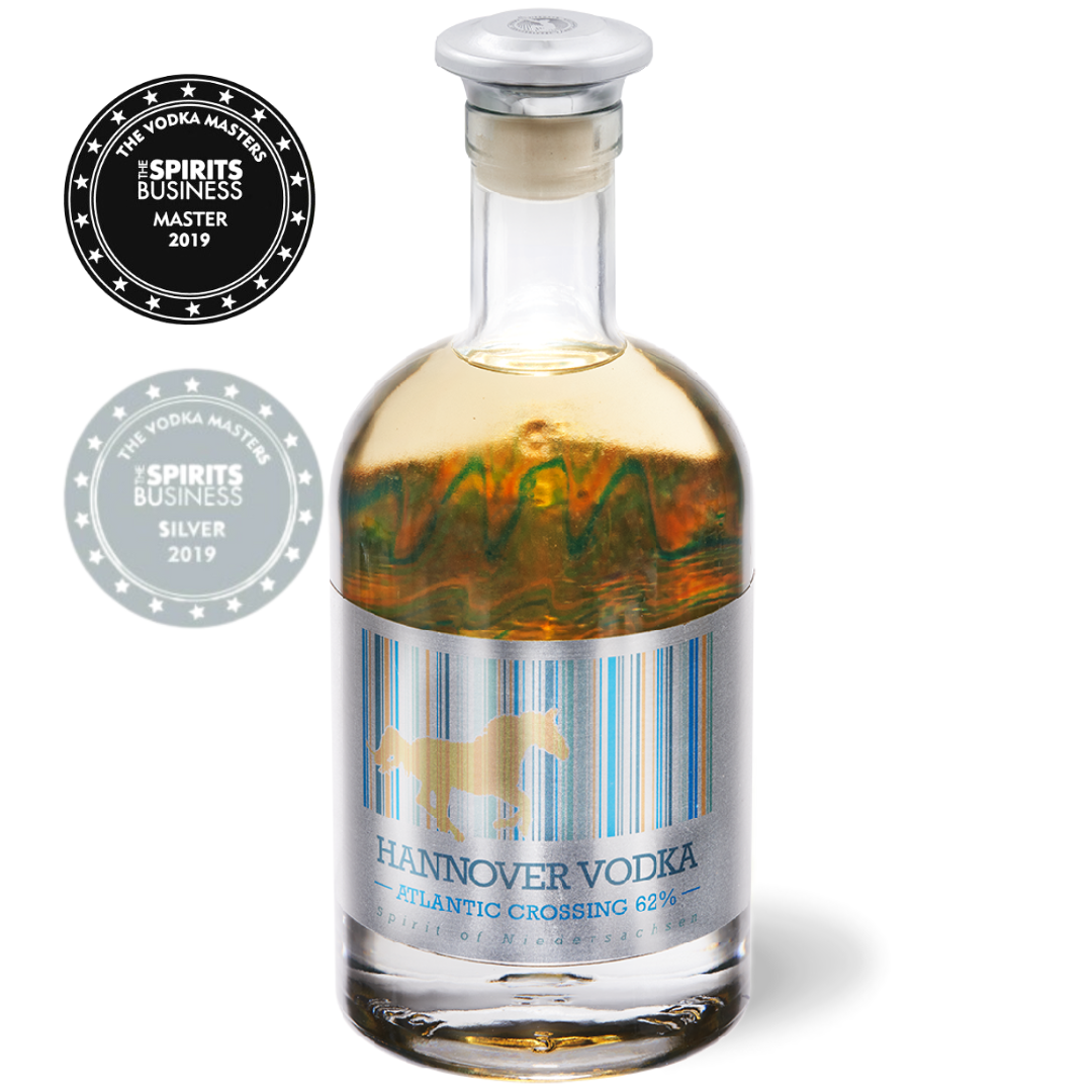 17 • HANNOVER VODKA ATLANTIC CROSSING • 0.7l • 62% vol.