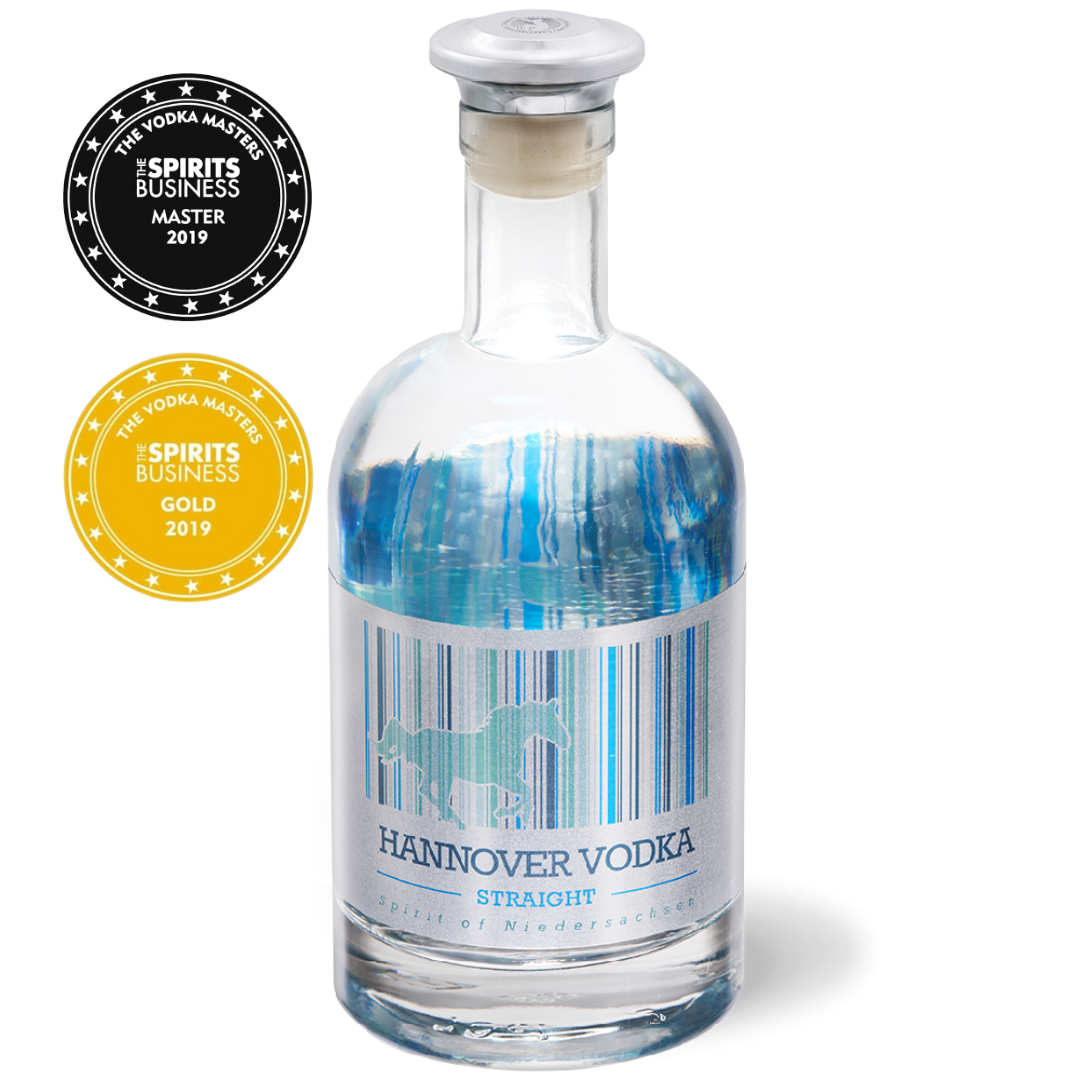 07 • HANNOVER VODKA STRAIGHT • 0,7l • 42% vol.