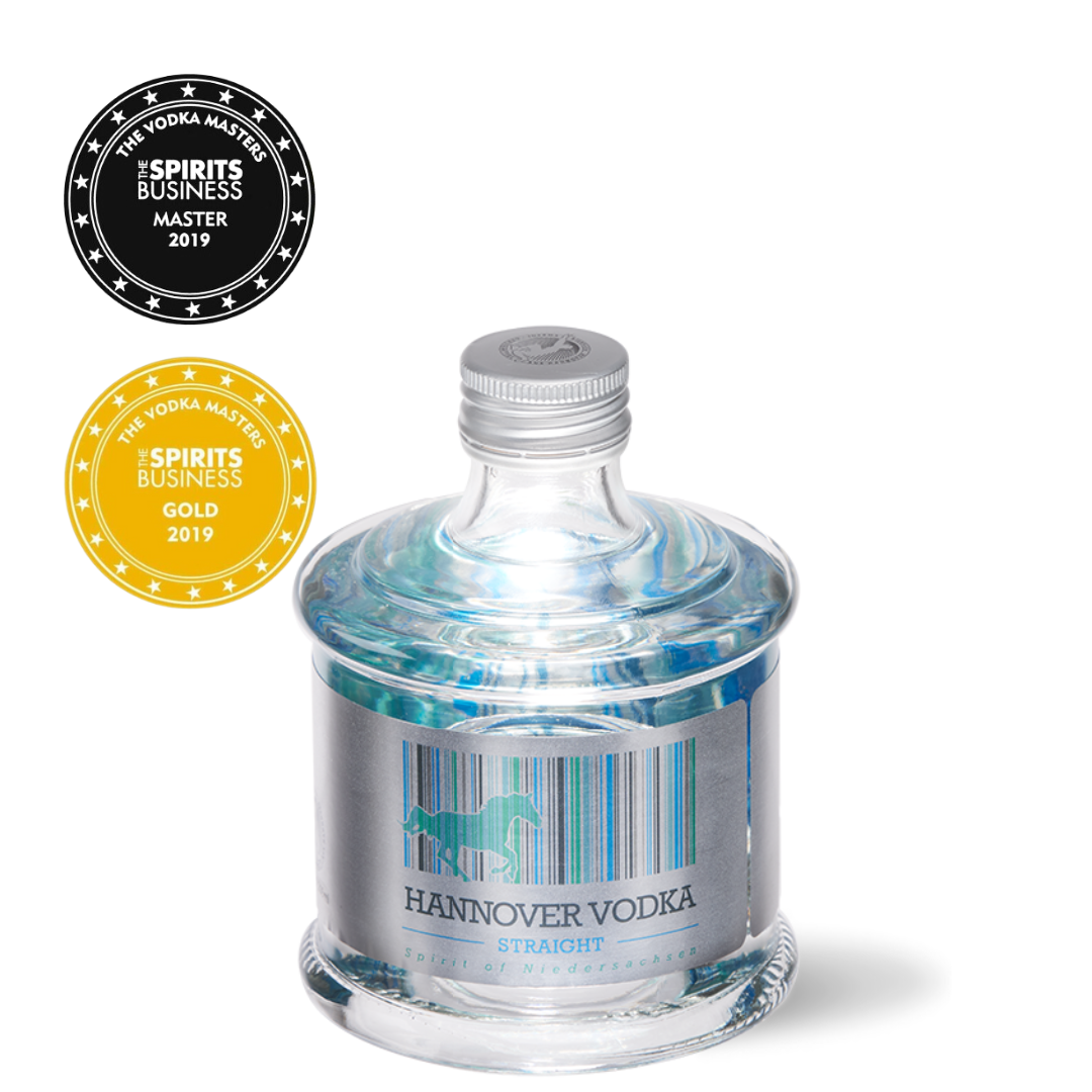 08 • HANNOVER VODKA STRAIGHT • 0.2l • 42% vol.