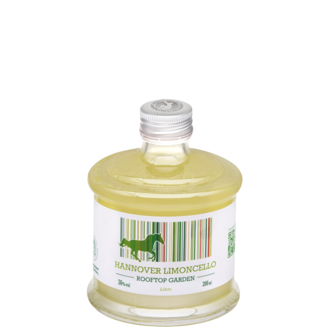 30 • HANNOVER LIMONCELLO ROOFTOP GARDEN • 0,2l • 36% vol.