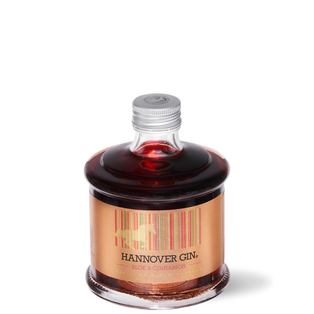 04 • HANNOVER GIN SLOE + CINNAMON • 0.2l • 42% vol.