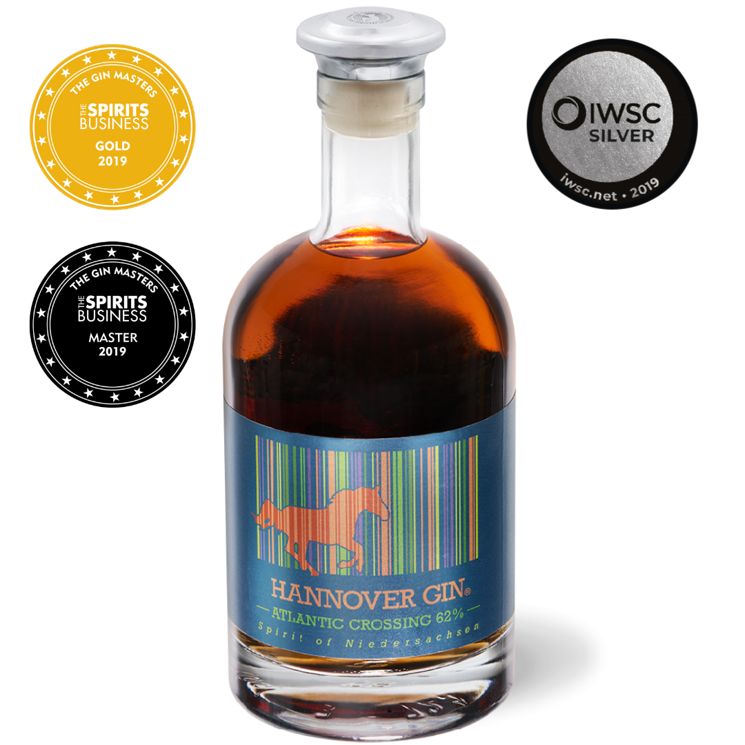 11 • HANNOVER GIN ATLANTIC CROSSING • 0.7l • 62% vol.