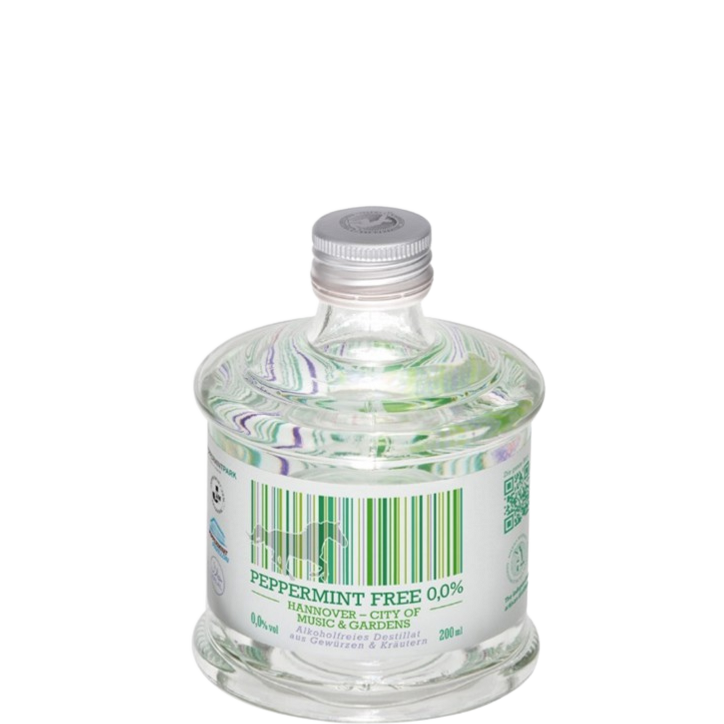 38 • PEPPERMINT FREE HANNOVER CITY OF MUSIC & GARDENS • 0,2l • 0,0%