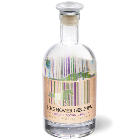 13 • HANNOVER GIN RAW ONLY 2 BOTANICALS • 0,7l • 42% vol.