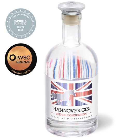 15 • HANNOVER GIN BRITISH CONNECTION • 0.7l • 42% vol.