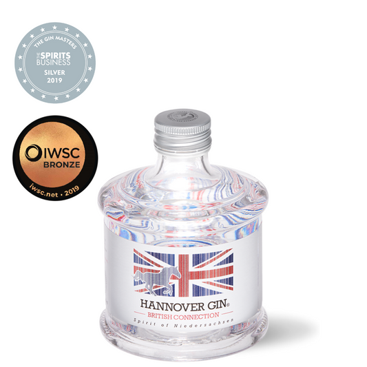 16 • HANNOVER GIN BRITISH CONNECTION • 0.2l • 42% vol.
