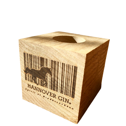 201 • HANNOVER GIN WOODEN CUBES •