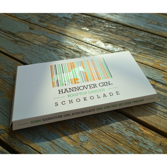 Hannover Gin Schokolade Rooftop Garden • 50g