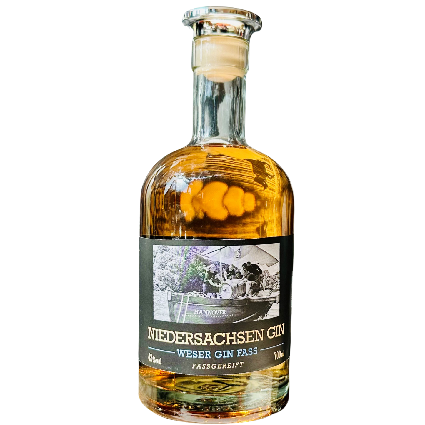 NIEDERSACHSEN GIN • WESER GIN FASS • 0,7l • 42% vol.