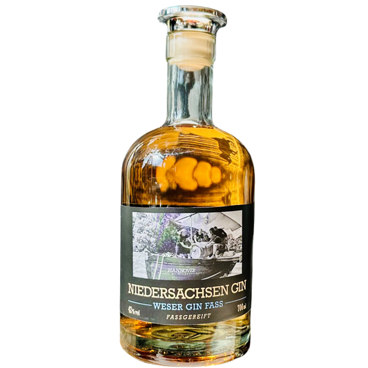 NIEDERSACHSEN GIN • WESER GIN FASS • 0,7l • 42% vol.