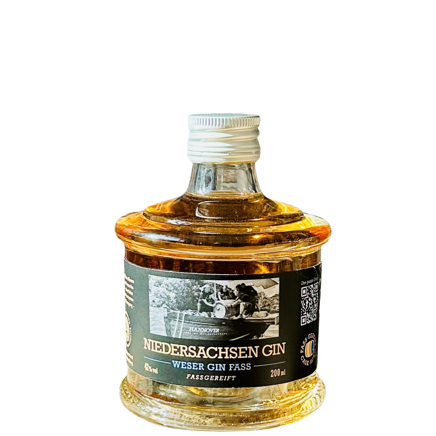 NIEDERSACHSEN GIN • WESER GIN FASS • 0,2l • 42% vol.