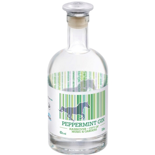 35 • PEPPERMINT GIN HANNOVER CITY OF MUSIC & GARDENS • 0,7l • 42% vol.