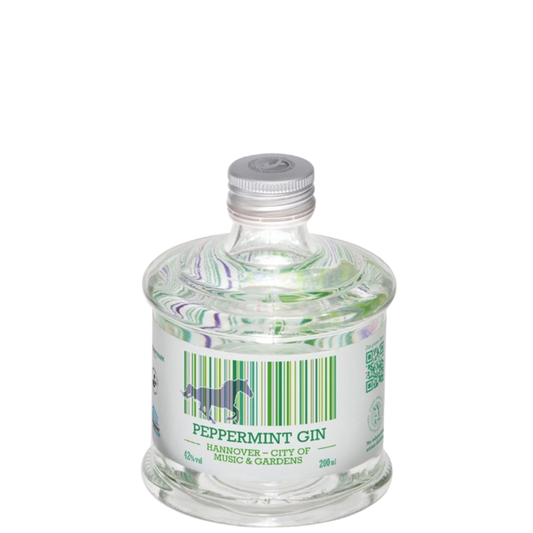36 • PEPPERMINT GIN HANNOVER CITY OF MUSIC & GARDENS • 0,2l • 42% vol.