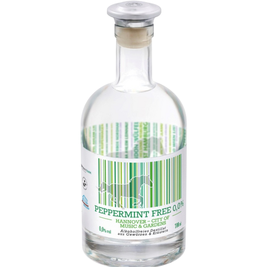 37 • PEPPERMINT FREE HANNOVER CITY OF MUSIC & GARDENS • 0,7l • 0,0%