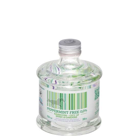 38 • PEPPERMINT FREE HANNOVER CITY OF MUSIC & GARDENS • 0,2l • 0,0%