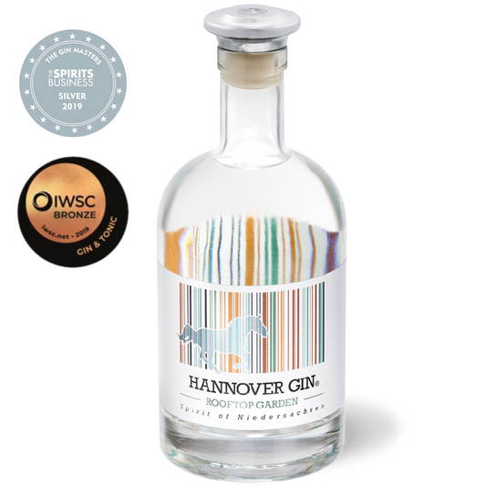 01 • HANNOVER GIN ROOFTOP GARDEN • 0,7l • 42% vol.